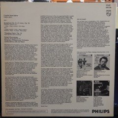 SAINT SAENS: SYMPHONY NO.3 ''ORGAN'', DANIEL CHORZEMPA, EDO DE WAART - PLAK 2.EL