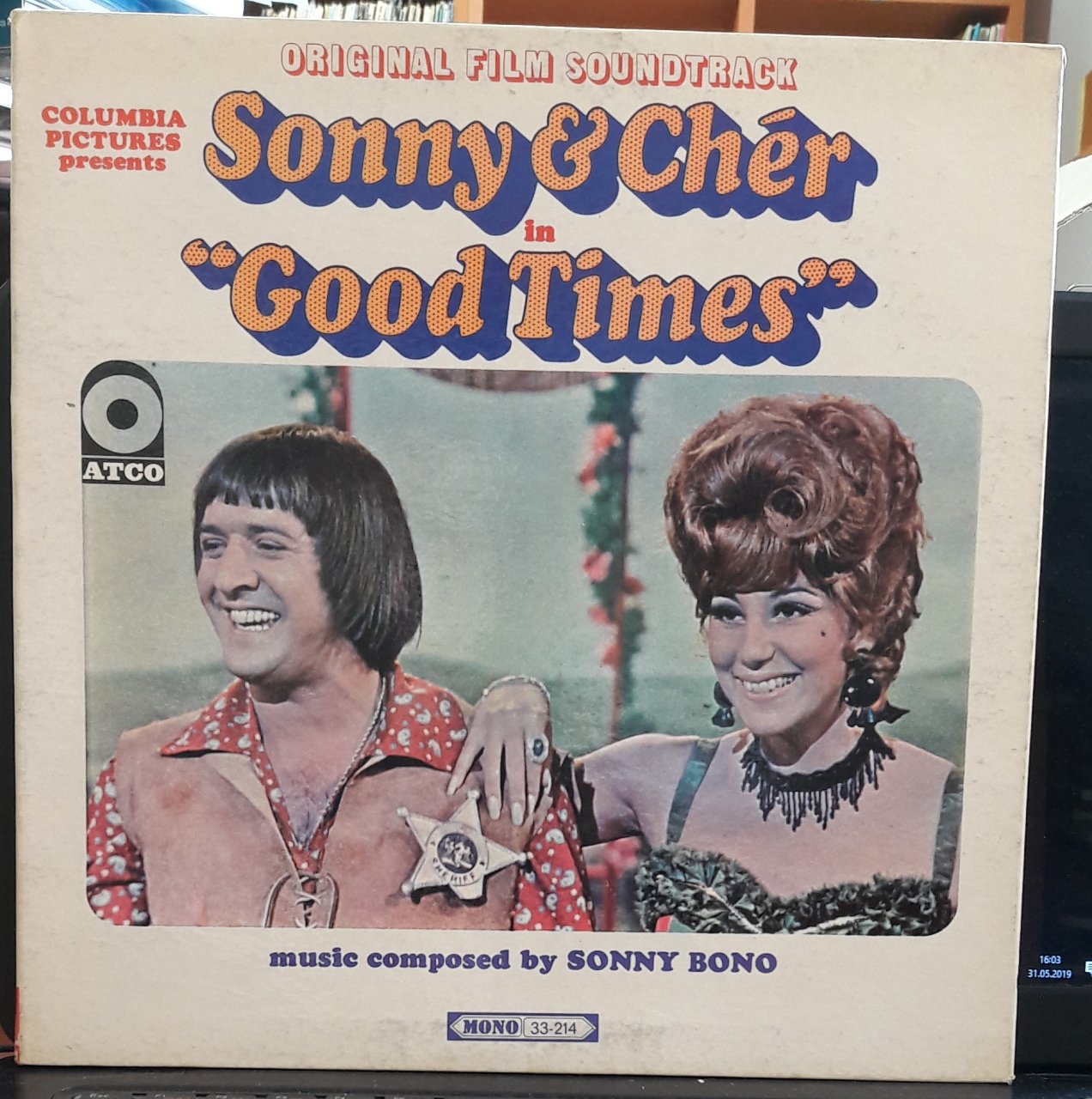 GOOD TIMES - SONNY & CHER (1967) - PLAK 2.EL