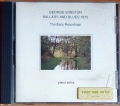 GEORGE WINSTON - BALLADS AND BLUES 1972 / THE EARLY RECORDINGS (1994) - CD DANCING CAT RECORDS 2.EL