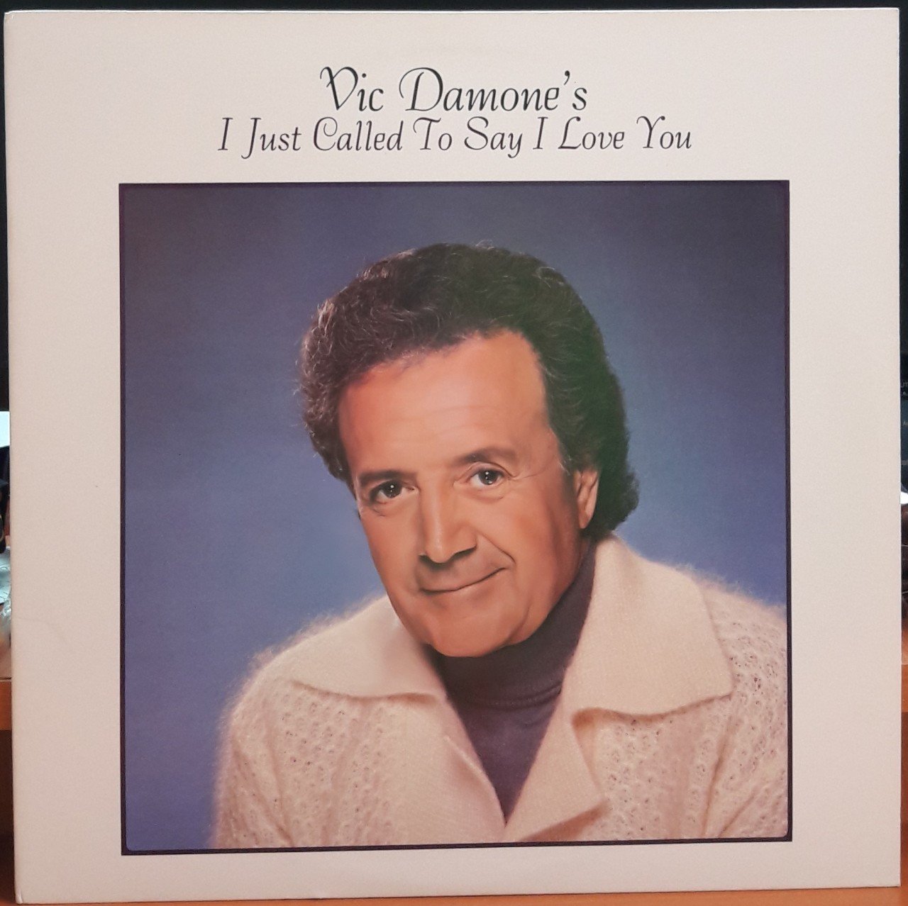 VIC DAMONE - I JUST CALLED TO SAY I LOVE YOU - PLAK 2.EL