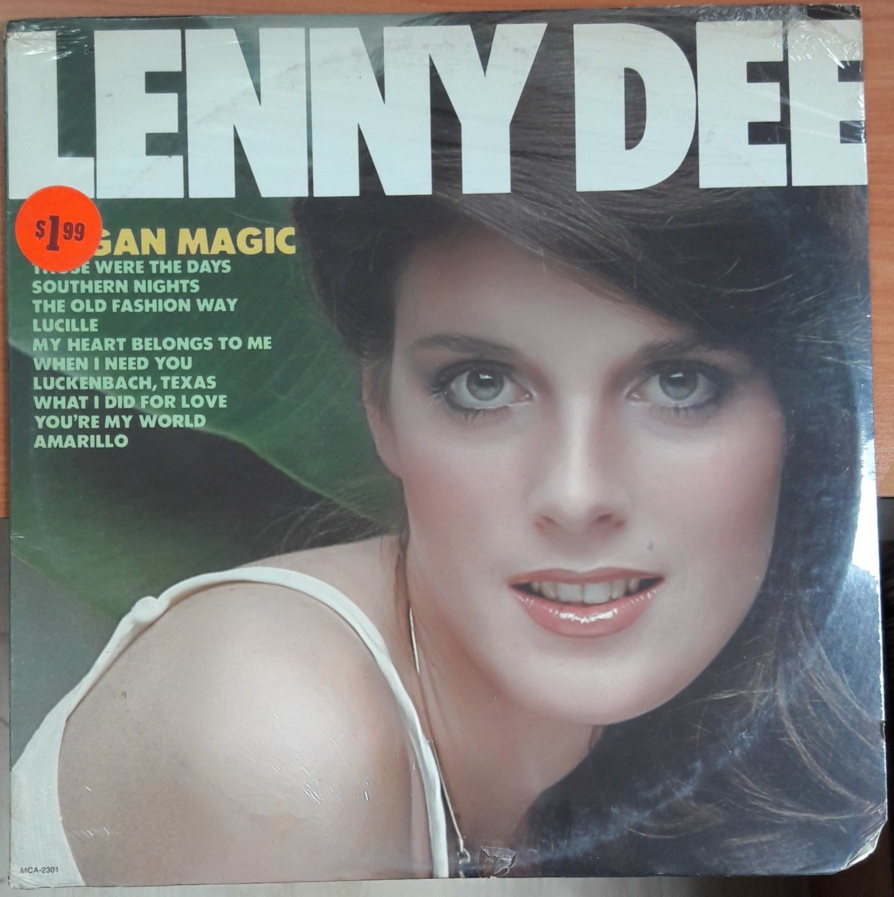 LENNY DEE - ORGAN MAGIC - DÖNEM BASKISI PLAK SIFIR