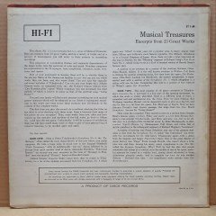 23 GREAT THEMES FROM GREAT MUSIC / WAGNER, TCHAIKOVSKY, OFFENBACH, BORODIN, ROSSINI, WEBER - LP 2.EL PLAK