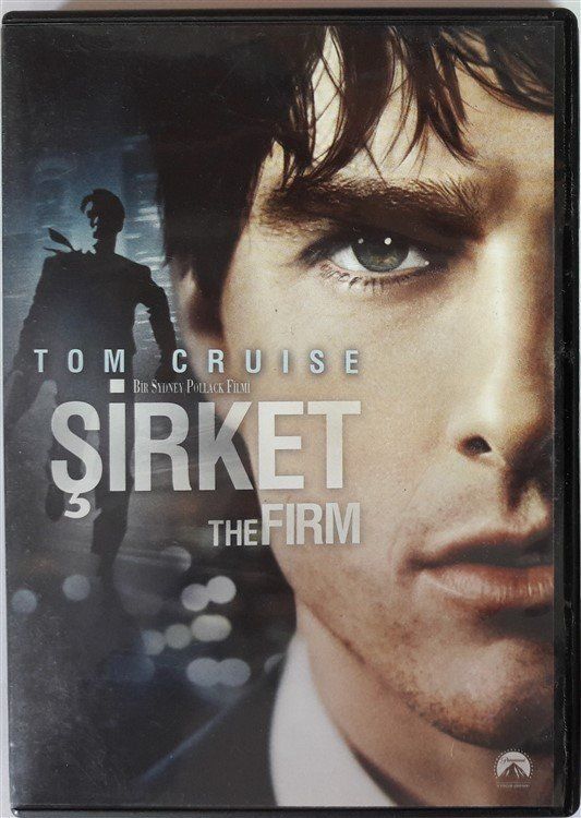 ŞİRKET - THE FIRM - TOM CRUISE - ED HARRIS - SYDNEY POLLACK - DVD 2.EL