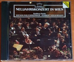 NEUJAHRSKONZERT IN WIEN / BATTLE, WIENER PHILHARMONIKER, KARAJAN (1987) - CD DEUTSCHE GRAMMOPHON 2.EL