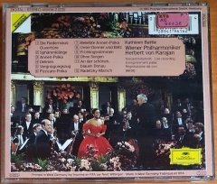 NEUJAHRSKONZERT IN WIEN / BATTLE, WIENER PHILHARMONIKER, KARAJAN (1987) - CD DEUTSCHE GRAMMOPHON 2.EL