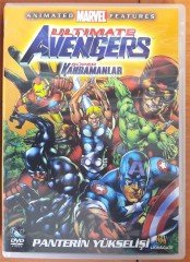 ULTIMATE AVENGERS - SÜPER KAHRAMANLAR - MARVEL - DVD 2.EL
