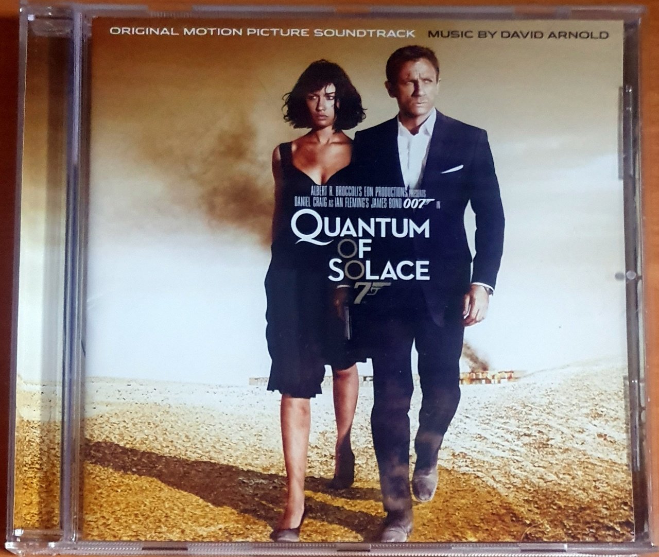 QUANTUM OF SOLACE SOUNDTRACK / DAVID ARNOLD (2008) - CD 2.EL
