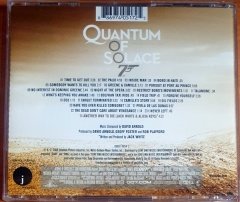 QUANTUM OF SOLACE SOUNDTRACK / DAVID ARNOLD (2008) - CD 2.EL