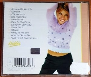 BILLIE - HONEY TO THE B (1998) - CD 2.EL