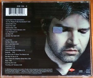 LLOYD COLE - THE COLLECTION (1998) - CD 2.EL