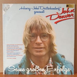 JOHN DENVER - SEINE GROSSEN ERFOLGE (1978) - 2LP 2.EL PLAK