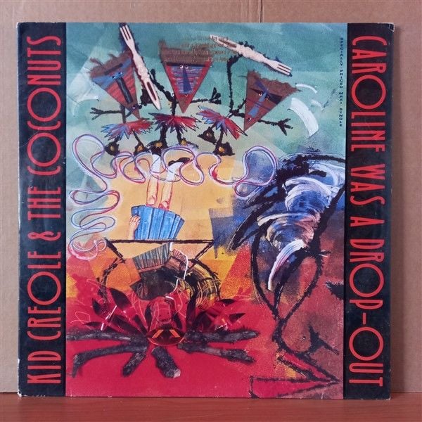 KID CREOLE AND THE COCONUTS – CAROLINE WAS A DROP-OUT (1985) - 12'' 45RPM MAXI SINGLE 2.EL PLAK