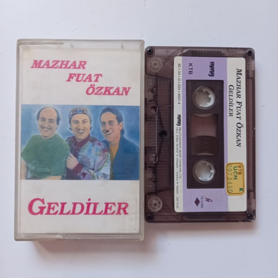 MAZHAR FUAT ÖZKAN - GELDİLER (1990) - KASET 2.EL