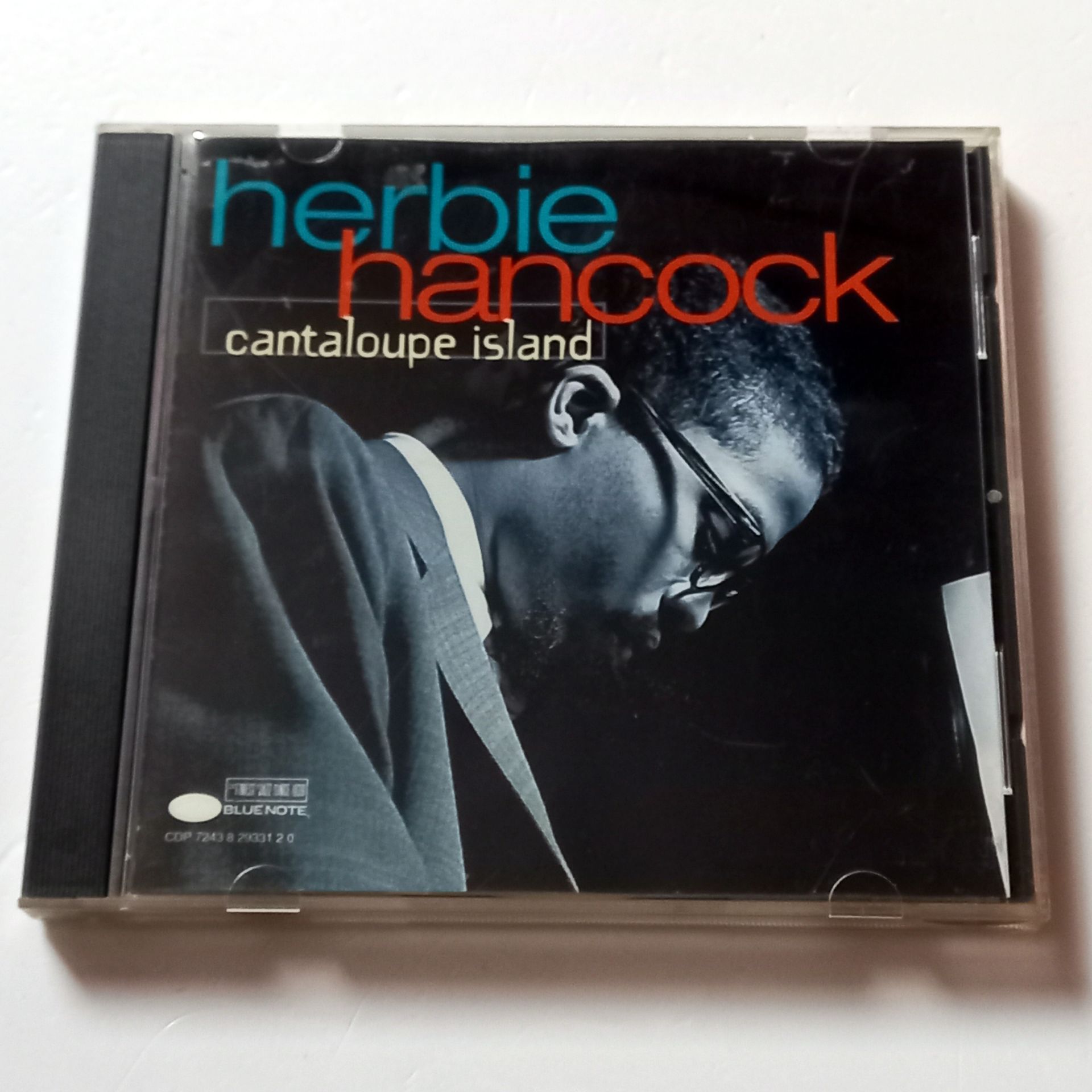 HERBIE HANCOCK – CANTALOUPE ISLAND (1994) - CD COMPILATION 2.EL