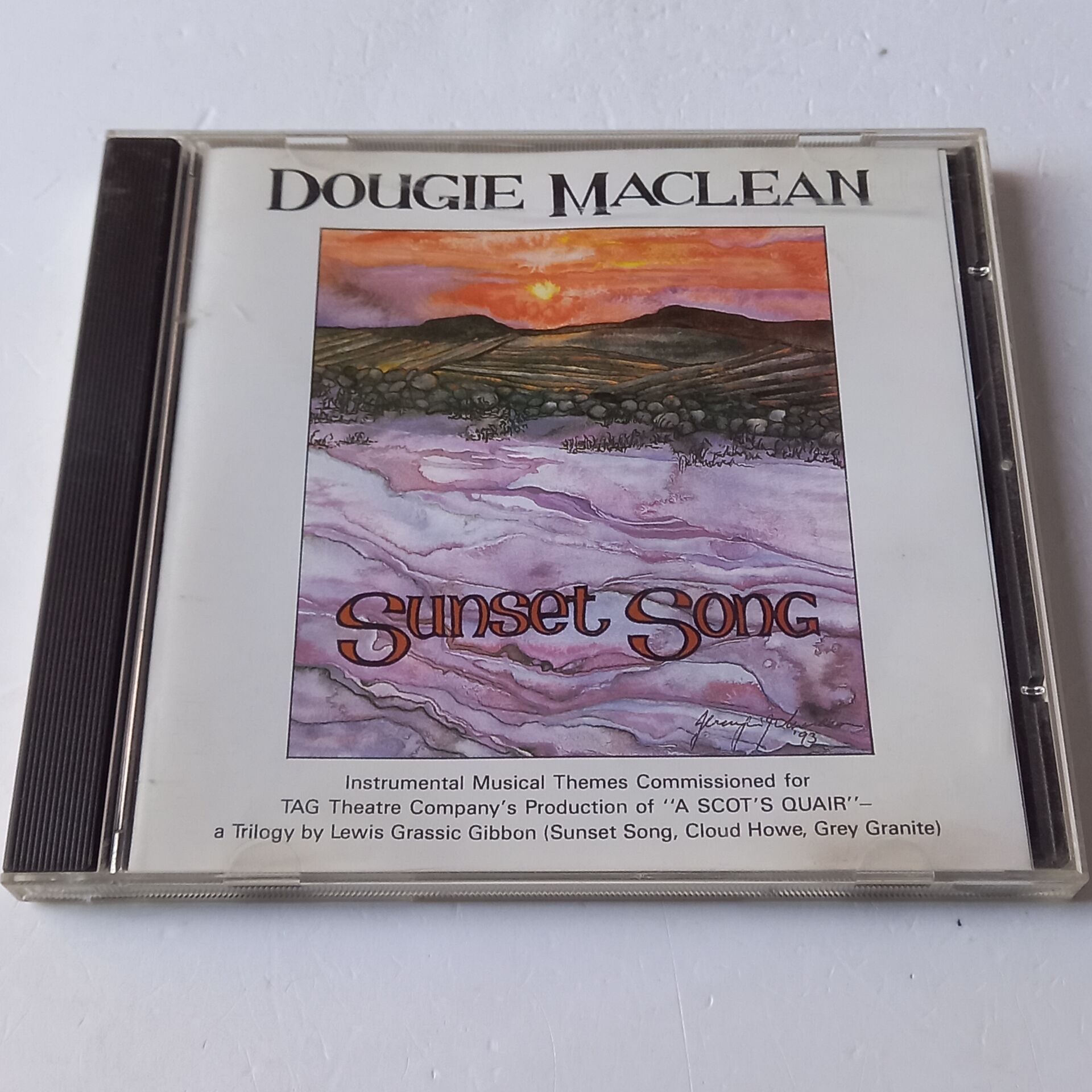 DOUGIE MACLEAN – SUNSET SONG (1993) - CD 2.EL