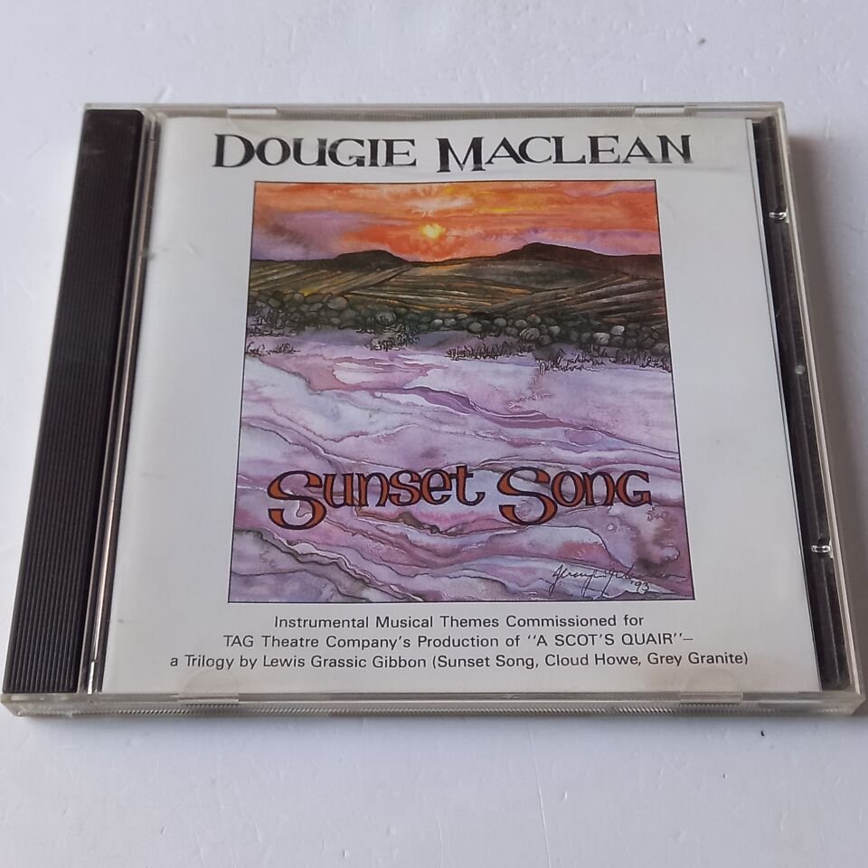 DOUGIE MACLEAN – SUNSET SONG (1993) - CD 2.EL