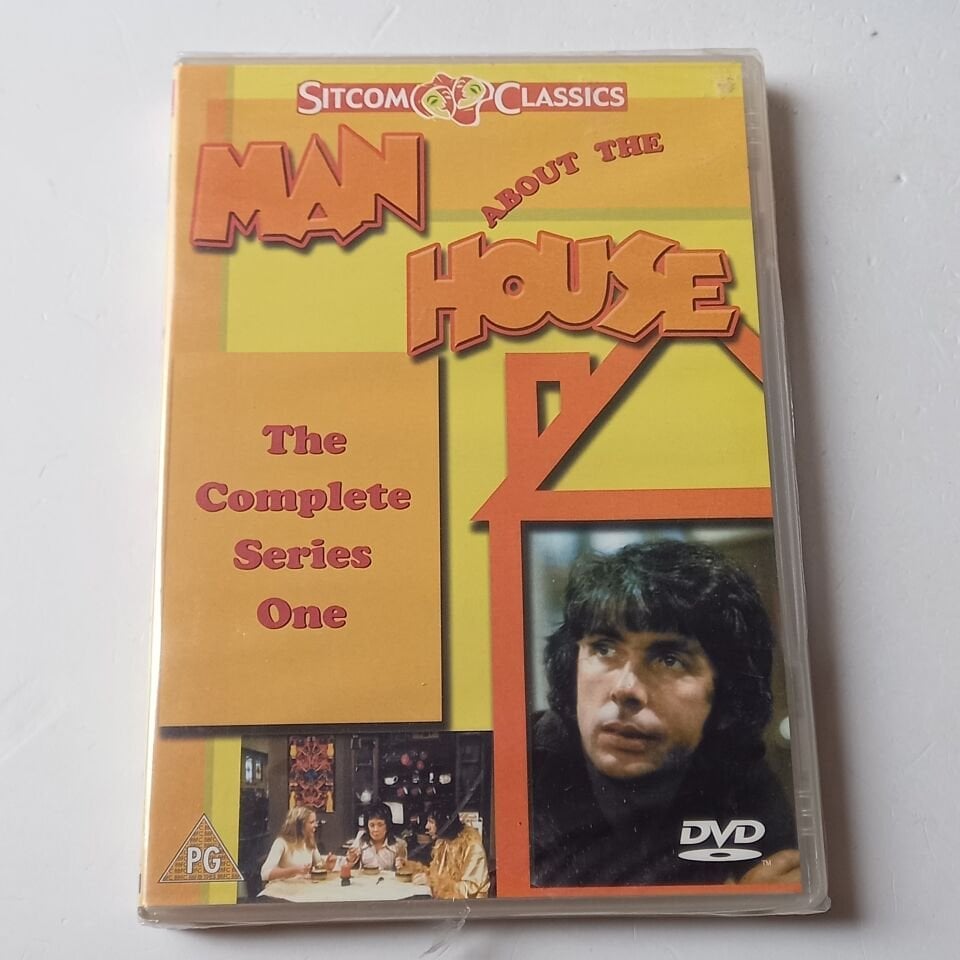 MAN ABOUT THE HOUSE / THE COMPLETE SERIES ONE - DVD AMBALAJINDA SIFIR