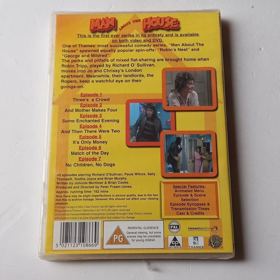 MAN ABOUT THE HOUSE / THE COMPLETE SERIES ONE - DVD AMBALAJINDA SIFIR