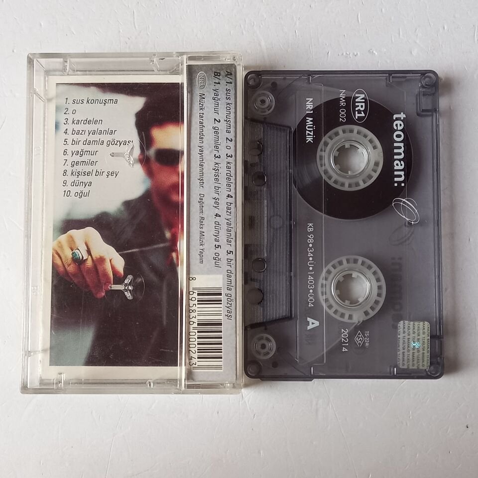 TEOMAN - O (1998) - KASET 2.EL