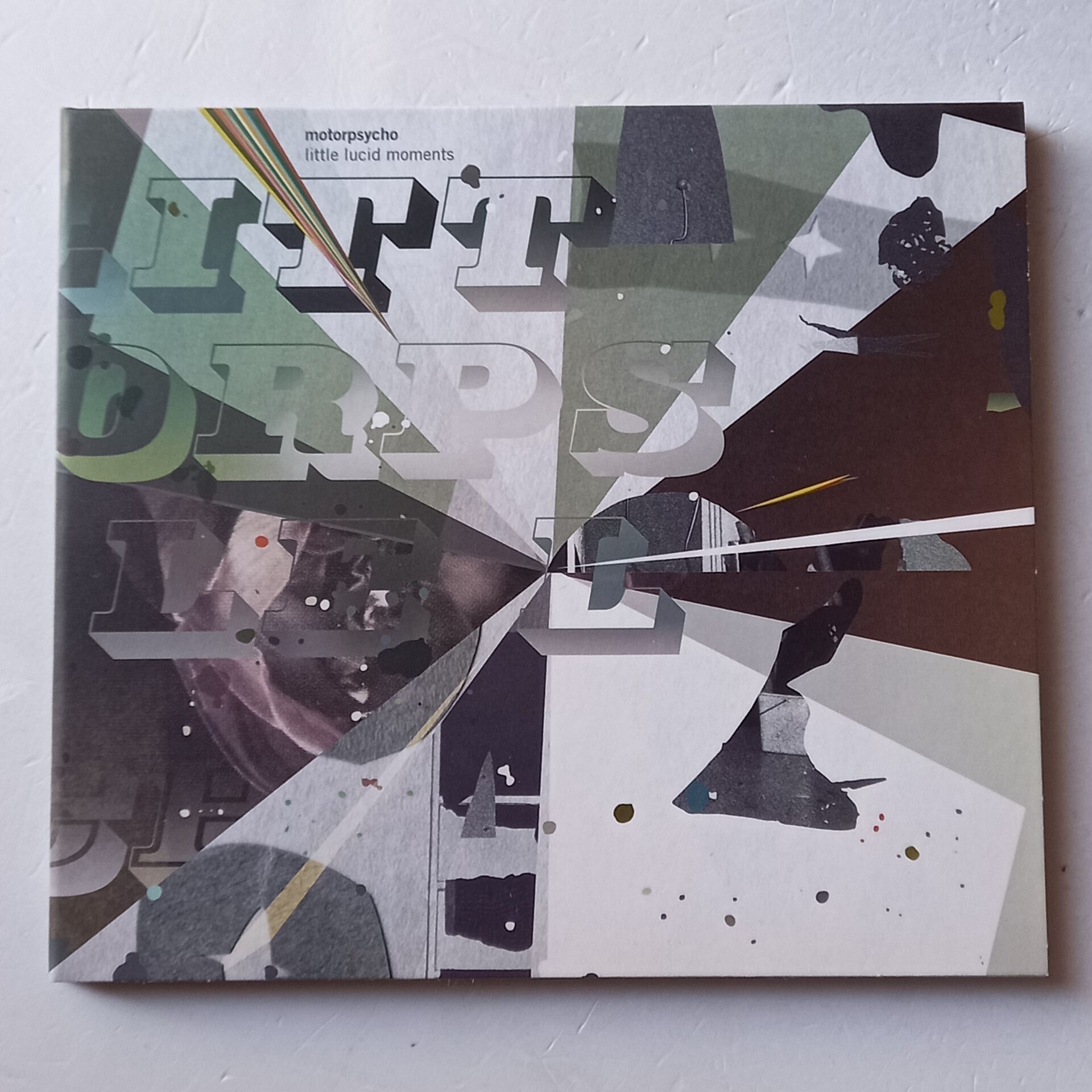 MOTORPSYCHO – LITTLE LUCID MOMENTS (2008) - CD DIGIPAK 2.EL