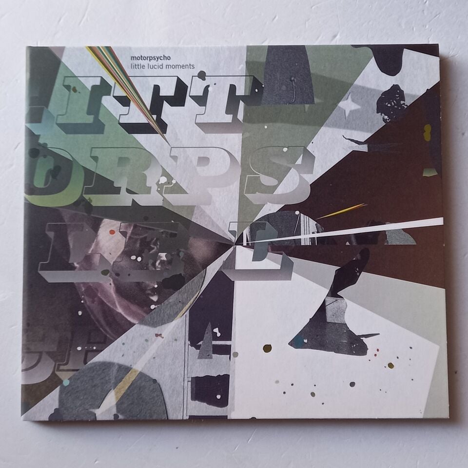 MOTORPSYCHO – LITTLE LUCID MOMENTS (2008) - CD DIGIPAK 2.EL