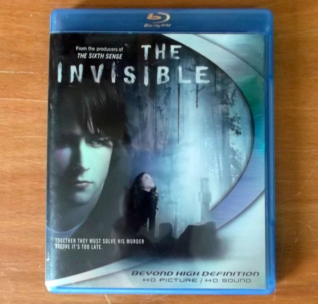 THE INVISIBLE BLU-RAY 2.EL USA