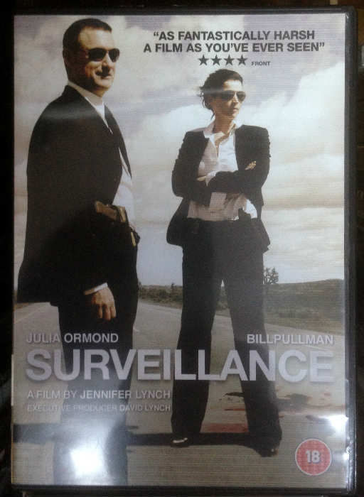 SURVEILANCE YÖN: JENNIFER LYNCH DVD 2.EL