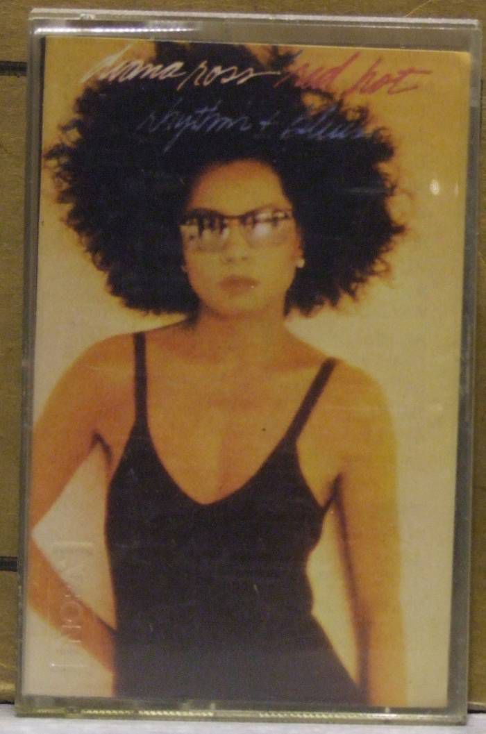 DIANA ROSS RED HOT RHYTHM AND BLUES KASET 2.EL