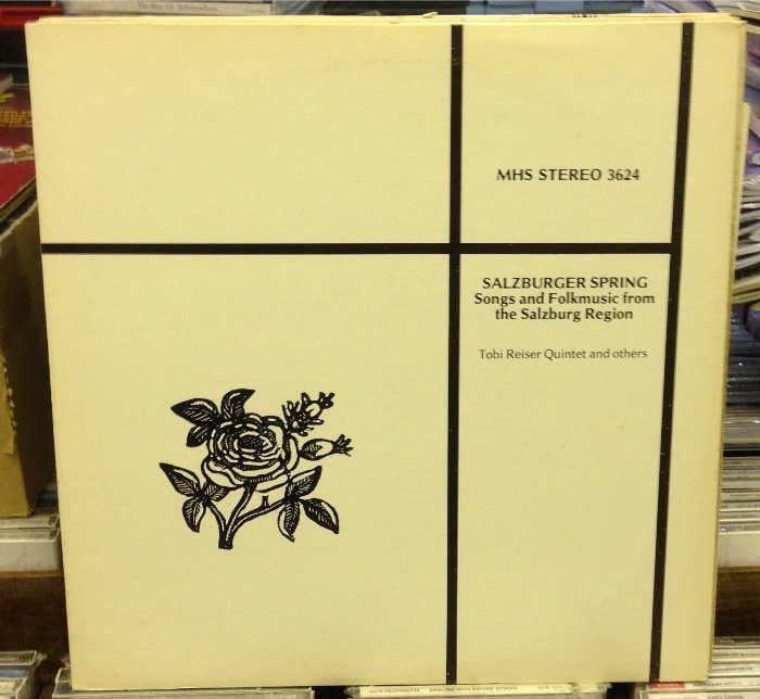 SONGS & FOLKMUSIC FROM SALZBURG REGION LP