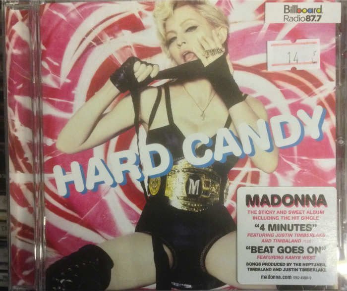 MADONNA - HARD CANDY (2008) - CD 2.EL