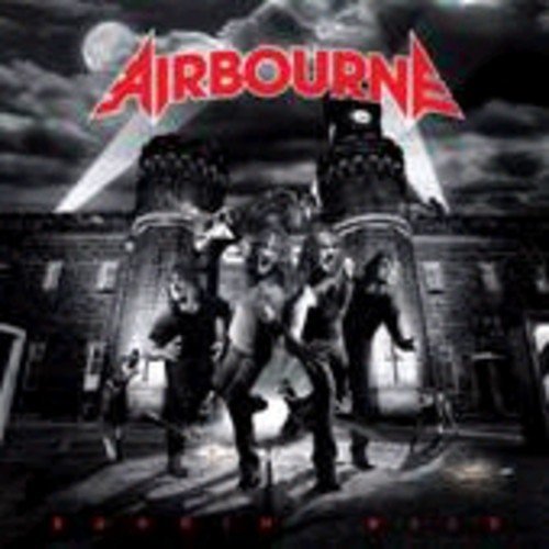 AIRBOURNE - RUNNIN' WILD (2007) - LP 2007 İLK BASKI SIFIR PLAK