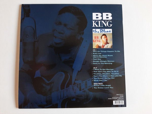 B.B. KING - THE BLUES (1958) - LP 2018 EDITION SIFIR PLAK