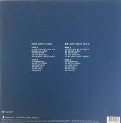 HOOVERPHONIC - NO MORE SWEET MUSIC (2005) - 2LP BLUE COLOURED 180GR 2019 EDITION SIFIR PLAK