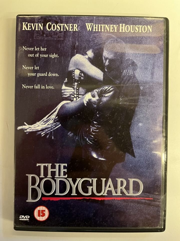 THE BODYGUARD - WHITNEY HOUSTON - KEVIN COSTNER - DVD 2.EL