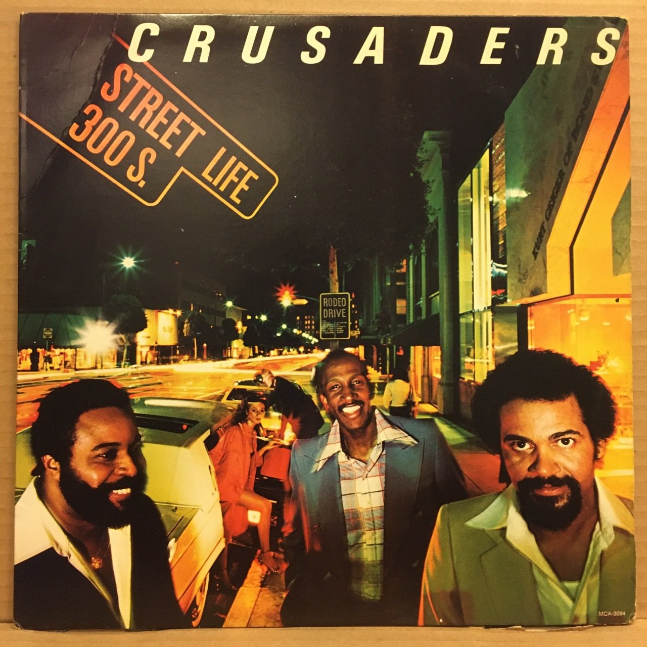 CRUSADERS - STREET LIFE 300 S. (1979) - PLAK 2.EL