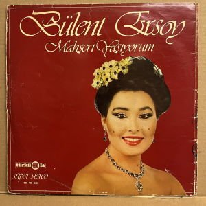 BÜLENT ERSOY - MAHŞERİ YAŞIYORUM (1981) - LP 2.EL PLAK