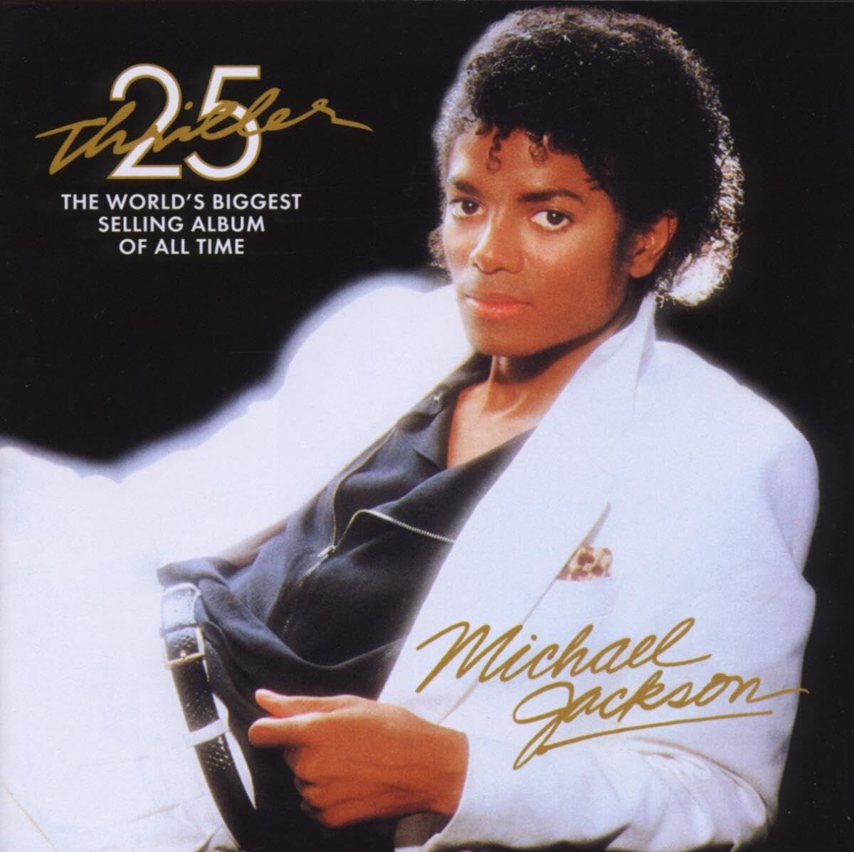 MICHAEL JACKSON - THRILLER (1982) - CD 25TH ANNIVERSARY EDITION / JEWEL CASE AMBALAJINDA SIFIR ÜRÜN
