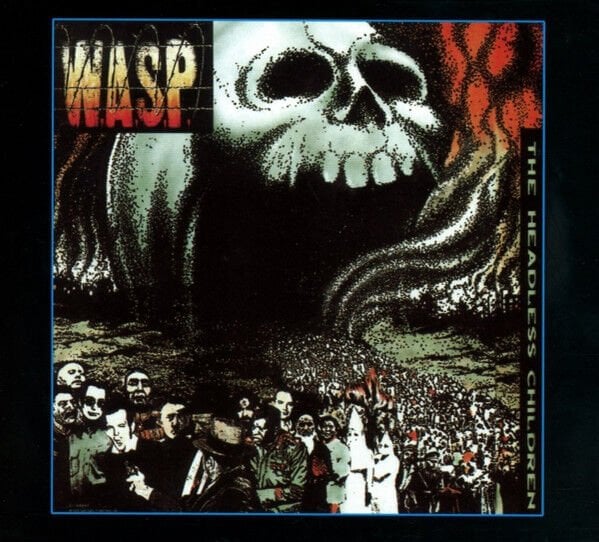 W.A.S.P. – THE HEADLESS CHILDREN (1989) - CD REMASTERED 2018 REISSUE DIGIPAK AMBALAJINDA SIFIR
