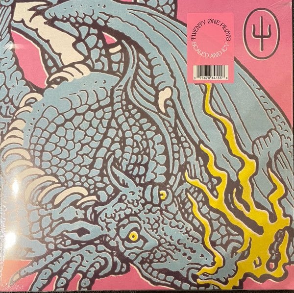 TWENTY ONE PILOTS - SCALED AND ICY (2021 - LP SIFIR PLAK