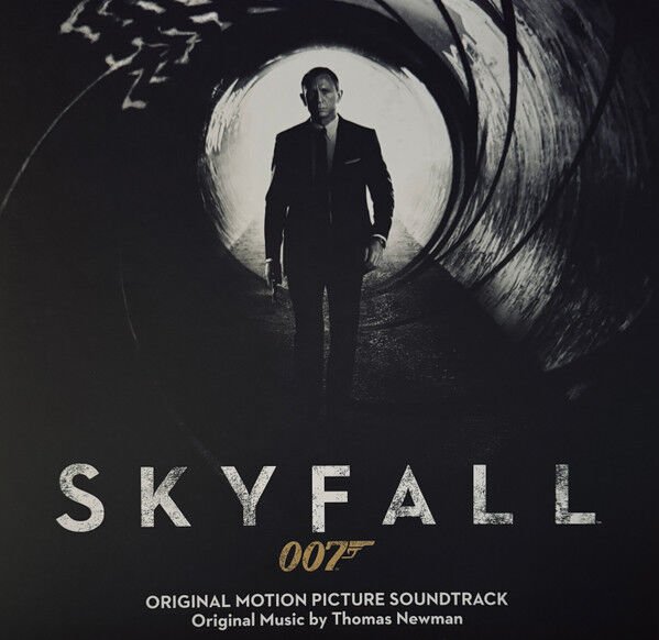 SKYFALL - SOUNDTRACK/THOMAS NEWMAN - 2LP 2025 DELUXE LIMITED NUMBERED EDITION 180GR TRANSLUCENT RED RENKLİ SIFIR PLAK