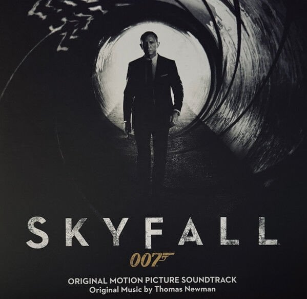 SKYFALL - SOUNDTRACK/THOMAS NEWMAN - 2LP 2025 DELUXE LIMITED NUMBERED EDITION 180GR TRANSLUCENT RED RENKLİ SIFIR PLAK