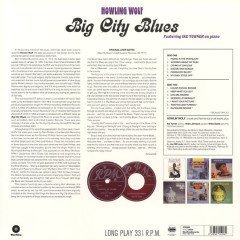 HOWLIN' WOLF - BIG CITY BLUES (1970) - LP 180GR 2015 EDT SIFIR