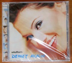 DEMET AKALIN - UNUTTUM CD SIFIR