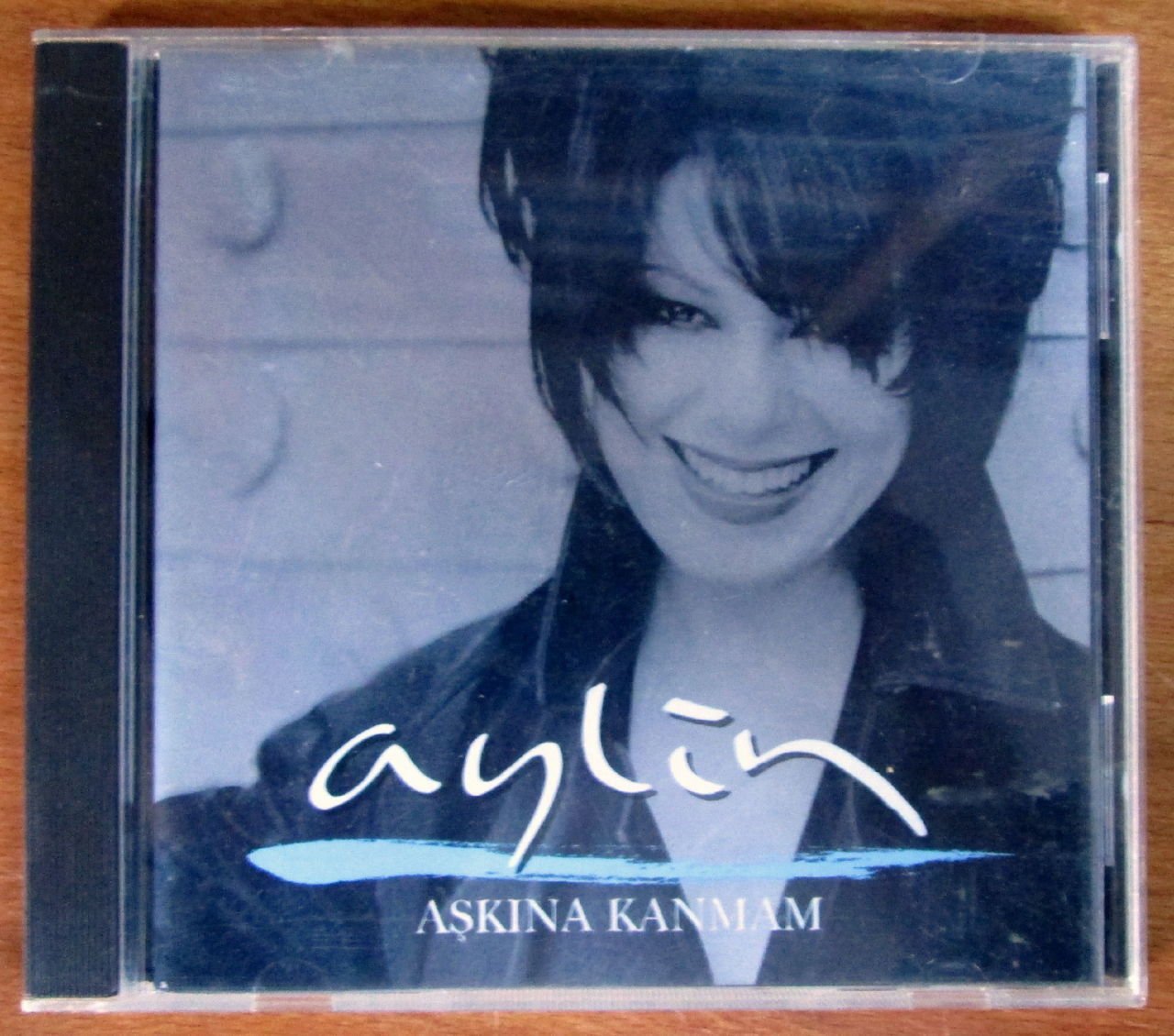 AYLİN - AŞKINA KANMAM CD 2.EL