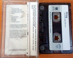 STING - ...NOTHING LIKE THE SUN (1990) TOPKAPI CASSETTE MADE IN TURKEY ''USED'' PAPER LABEL