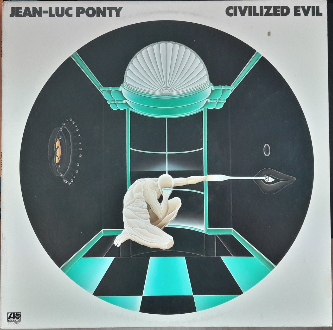 JEAN-LUC PONTY - CIVILIZED EVIL (1980) - 2.EL PLAK