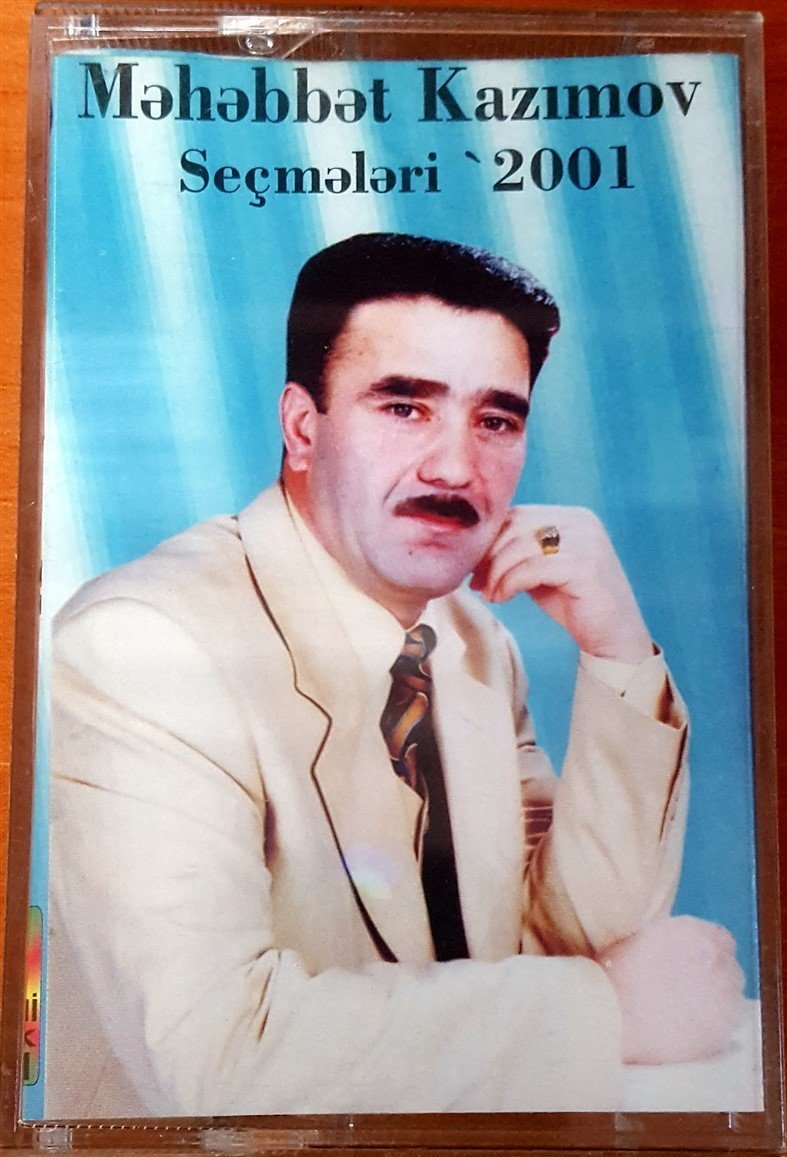MEHEBBET KAZIMOV - SEÇMELERİ '2001 KASET 2.EL