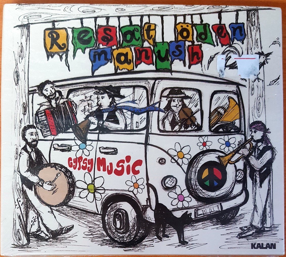 REŞAT ÖDEN MANUSH - GYPSY MUSIC CD KALAN MÜZİK SIFIR