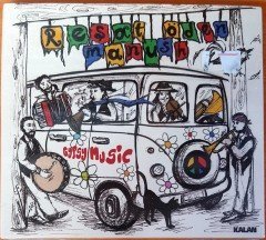 REŞAT ÖDEN MANUSH - GYPSY MUSIC CD KALAN MÜZİK SIFIR