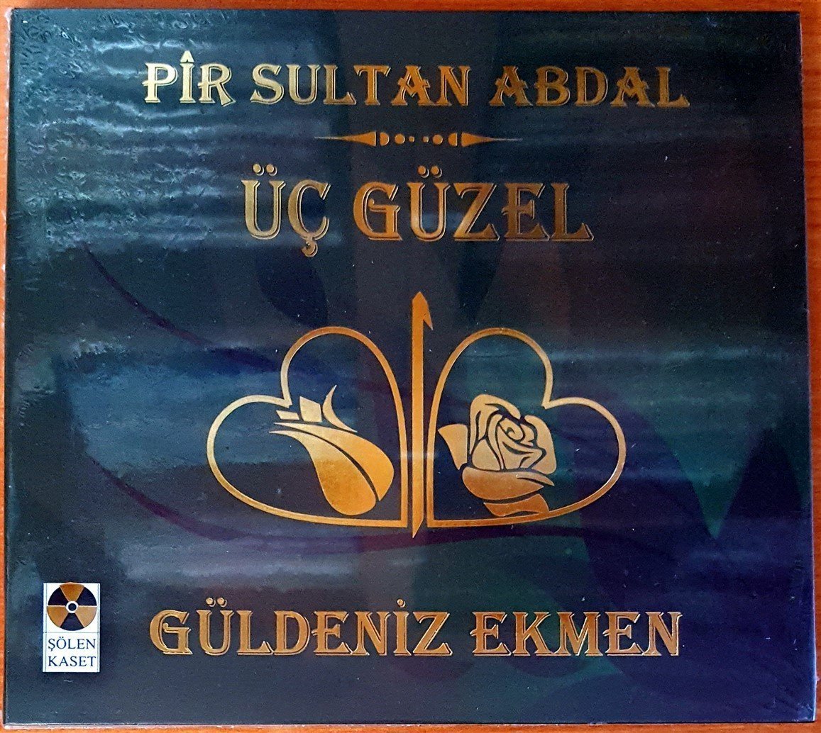 GÜLDENİZ EKMEN - ÜÇ GÜZEL / PİR SULTAN ABDAL CD SIFIR
